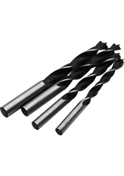 8 Adet 3-10MM 8 Adet/takım Ahşap Matkap Ucu Seti 3MM-10MM Ağaç Işleme Ahşap Araçları Için Matkap Uçları Seti Spiral Matkap Ucu Yüksek Karbonlu Çelik (Yurt Dışından)