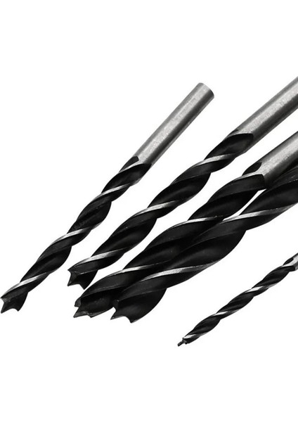 8 Adet 3-10MM 8 Adet/takım Ahşap Matkap Ucu Seti 3MM-10MM Ağaç Işleme Ahşap Araçları Için Matkap Uçları Seti Spiral Matkap Ucu Yüksek Karbonlu Çelik (Yurt Dışından)