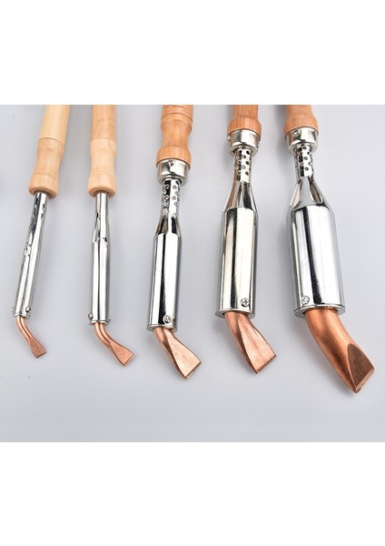 80W 150W 200W 300W Elektrikli Havya Lehim Kaynak Keski Ucu Ahşap Saplı Ev Aracı Havya Tabancası (Yurt Dışından)