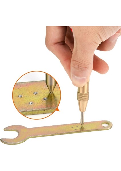 Kırmızı Kırmızı Otomatik Merkezi Punch Yaylı Bulucu Ağaç Işleme Metal Matkap Ayarlanabilir Kerner Merkezi Pin Basın Dent Marker El Aletleri (Yurt Dışından) fiyatları