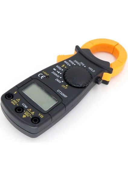 Kelepçe Multimetre Ampermetre Dijital DT3266F Buzzerlı Dijital Pens Metre (Yurt Dışından) fırsatları