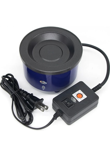 50G Tutkal Boncuklu Au 200W Keratin Tutkal Boncuk Sıcak Eriyik Tutkal Potu Sıcaklığı Ayarlanabilir Tutkal Soba Saç Uzatma Peruk El Sanatları Bağlama Araçları Için (Yurt Dışından)