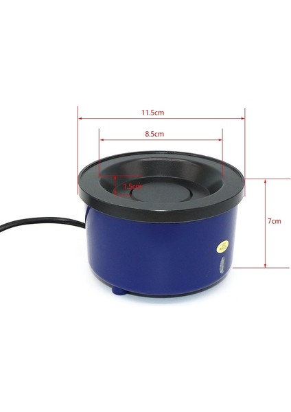 50G Tutkal Boncuklu Au 200W Keratin Tutkal Boncuk Sıcak Eriyik Tutkal Potu Sıcaklığı Ayarlanabilir Tutkal Soba Saç Uzatma Peruk El Sanatları Bağlama Araçları Için (Yurt Dışından)