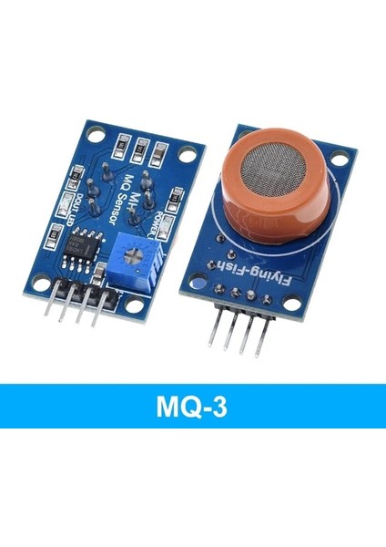 Mq-3 Mq-2 Mq-3 Mq-4 Mq-5 Mq-6 Mq-7 Mq-8 Mq-9 MQ-135 Algılama Duman Metan Sıvılaştırılmış Gaz Sensörü Modülü Arduino Için Başlangıç Dıy Kiti (Yurt Dışından)