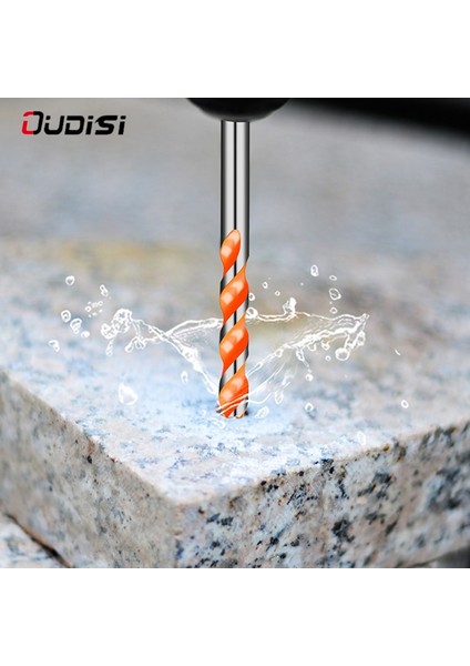 4mm 10 Adet Dişli Üçgen Tungsten Çelik Duvar Tuğla Beton Matkap Ucu Ev Mermer Derebeyi Matkap El Elektrikli Matkap Ucu (Yurt Dışından)