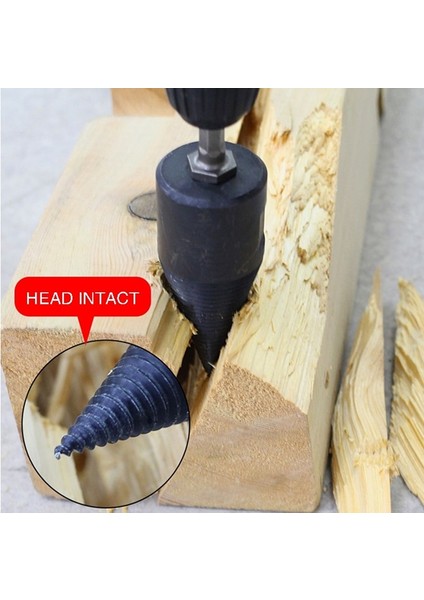 50MM Kare 32/42/50MM Yakacak Odun Doğrama Ahşap Matkap Ucu Yarma Konisi Kütük Ayırıcı Yakacak Odun Kıyıcı Ahşap Bölünmüş Koni Matkap Ucu Ağaç Işleme Aleti (Yurt Dışından) modelleri