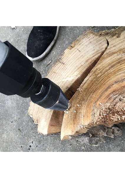 50MM Kare 32/42/50MM Yakacak Odun Doğrama Ahşap Matkap Ucu Yarma Konisi Kütük Ayırıcı Yakacak Odun Kıyıcı Ahşap Bölünmüş Koni Matkap Ucu Ağaç Işleme Aleti (Yurt Dışından) fırsatları
