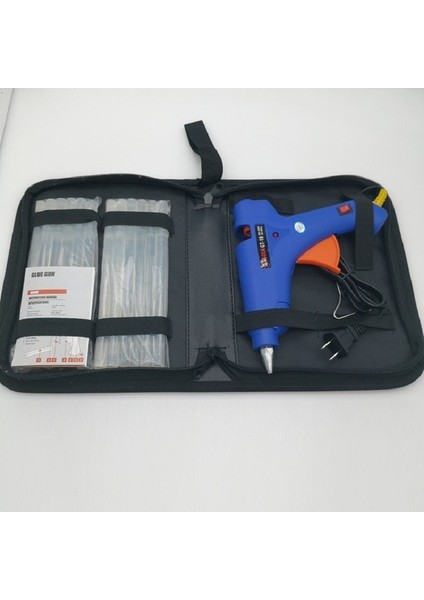 Set 100W, Abd 11MM 60W/80W/100W Silikon Tabancası Sıcak Tutkal Araç Kutuları Kiti Profesyonel Deco Tabanca Mermi ile Metal Ev Aletleri Workpro (Yurt Dışından)