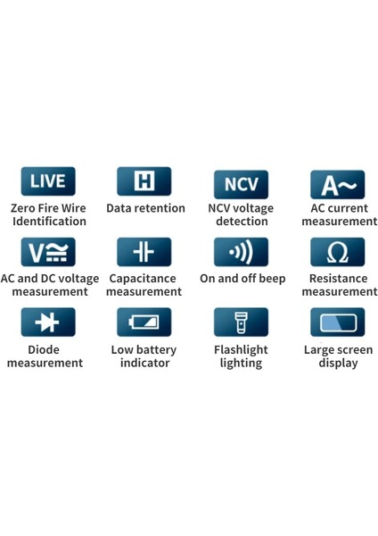 ST185 Siyah Gerilim Test Cihazı 500A Ac Akım Ac/dc 1999 Sayım Hz Kapasite Ncv Ohm Diyot Test Cihazı Aneng ST170 Pens Metre Dijital Multimetre (Yurt Dışından) indirimleri
