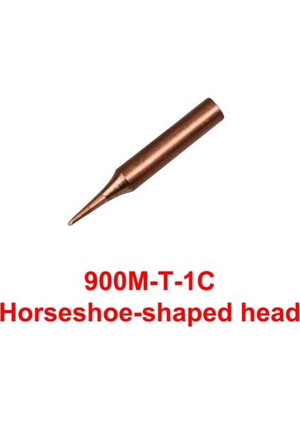 1c 1 Adet/5 Adet 900M T Serisi Saf Bakır Havya Ucu Kurşunsuz Kaynak Sting Hakko 936 FX-888D 852D + Havya Istasyonu (Yurt Dışından)