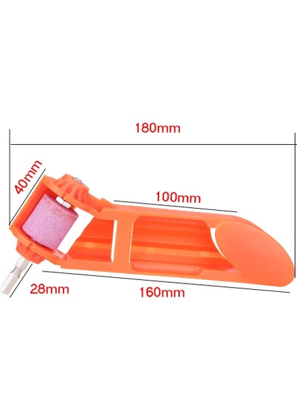 2 Taş Yeni 2-12.5mm Korindon Taşlama Bit Aracı Taşınabilir Matkap Ucu Kalemtıraş Büküm Matkap Ucu Bileme Makinesi Mavi Veya Turuncu (Yurt Dışından) fiyatları