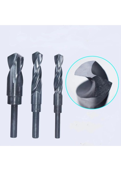 15.4 1 Adet 12MM-40MM 1/2 Inç Çap Azaltılmış Şaft Hss Büküm Matkap Ucu (12/13/14/15/16/17/18/19/20/21/22/23/24/25/26/28/30/32/35/38/40MM) (Yurt Dışından)