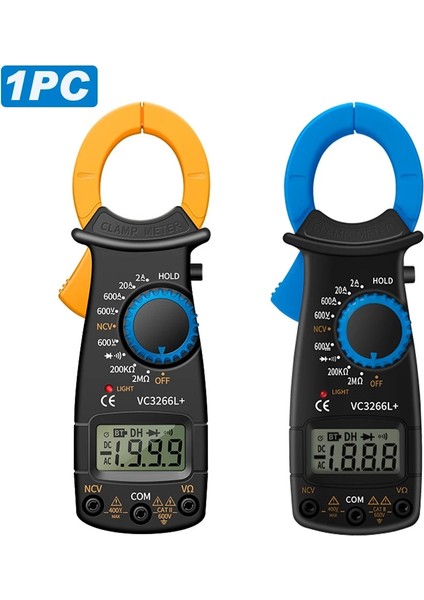 Mavi Multimetre Dijital Pens Metre Akım El Direnci 1999 Ampermetre Diyot Testi Doğru Voltmetre Ncv Ac Dc Gerilim Sayımları (Yurt Dışından) fiyatları