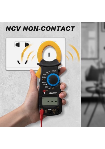 Mavi Multimetre Dijital Pens Metre Akım El Direnci 1999 Ampermetre Diyot Testi Doğru Voltmetre Ncv Ac Dc Gerilim Sayımları (Yurt Dışından) modelleri