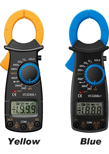 Mavi Multimetre Dijital Pens Metre Akım El Direnci 1999 Ampermetre Diyot Testi Doğru Voltmetre Ncv Ac Dc Gerilim Sayımları (Yurt Dışından) indirimleri