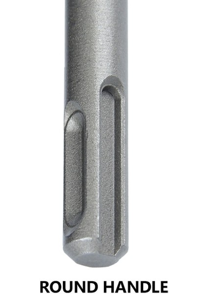 Yuvarlak Sap 12X200 1 Adet Beton Sds Plus Matkap Ucu Çapraz Uçlar 4 Kesiciler 110MM 150 200 350MM500MM Duvar Tuğla Blok Elektrikli Çekiç Duvar Delme Uçları (Yurt Dışından)