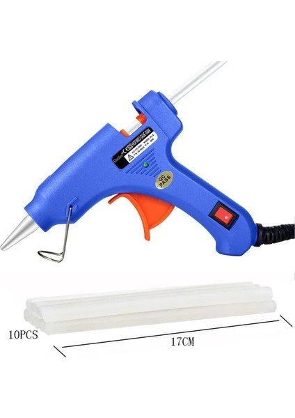 A B 20W, Abd Petpig Yüksek Sıcaklık 20W Tutkal Tabancası 110-220V Sıcak Tutkal Çıkarılabilir Dıy Aracı Güç Aracı Küçük Zanaat (Yurt Dışından)