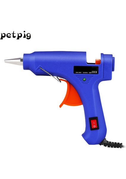 A B 20W, Abd Petpig Yüksek Sıcaklık 20W Tutkal Tabancası 110-220V Sıcak Tutkal Çıkarılabilir Dıy Aracı Güç Aracı Küçük Zanaat (Yurt Dışından) fırsatları