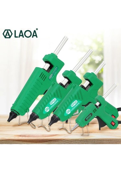 25W ve 10 Tutkal Laoa Tutkal Tabancası Ücretsiz Sticks ile Yüksek Kaliteli Endüstriyel Sıcak Tutkal (Yurt Dışından)