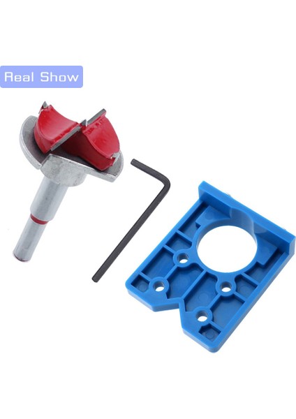 Mavi Set 35MM Menteşe Delme Jig Seti Gizli Kılavuz Menteşe Delik Delme Bulucu Ağaç Işleme Delik Açıcı Kapı Dolap Aksesuarları Araçları (Yurt Dışından) indirimleri