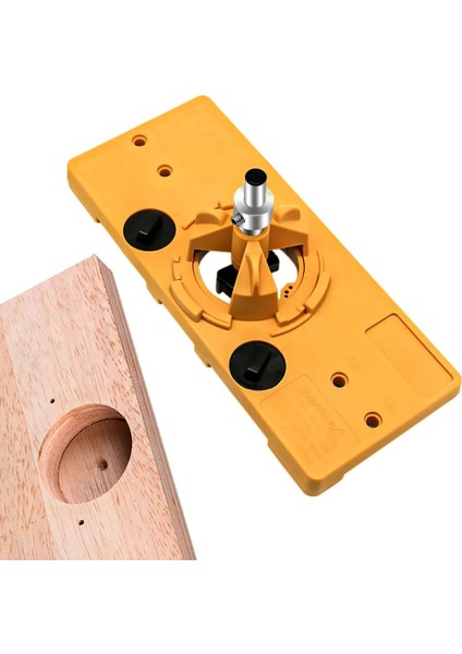 Sarı Set Gizli 35 mm Fincan Tarzı Menteşe Jig Sondaj Delik Matkap Kılavuzu + Forstner Bit Ahşap Kesici Marangoz Ağaç Işleme Dıy Araçları (Yurt Dışından) fiyatları