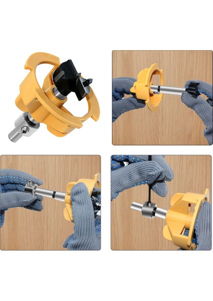 Sarı Set Gizli 35 mm Fincan Tarzı Menteşe Jig Sondaj Delik Matkap Kılavuzu + Forstner Bit Ahşap Kesici Marangoz Ağaç Işleme Dıy Araçları (Yurt Dışından) fırsatları