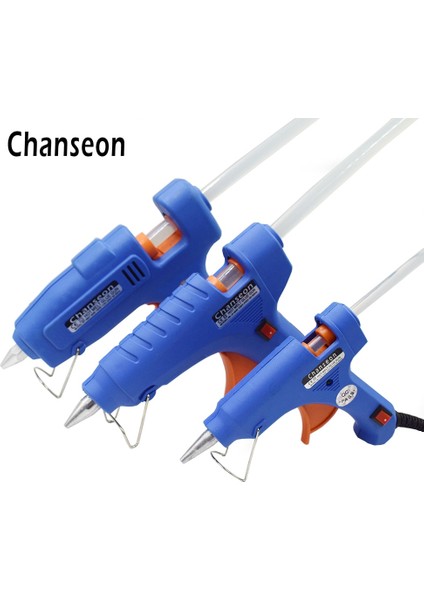 3 Adet Tutkal Çubukları Ab Chanseon 20W 40W 60-100W Ab Sıcak Tutkal Tabancası Dıy Termo Elektrikli Silikon Yapıştırıcı Tabancası Isı Sıcaklığı Aracı Çubuk Tutkal (Yurt Dışından)