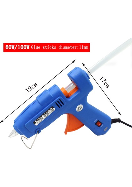 3 Adet Tutkal Çubukları Ab Chanseon 20W 40W 60-100W Ab Sıcak Tutkal Tabancası Dıy Termo Elektrikli Silikon Yapıştırıcı Tabancası Isı Sıcaklığı Aracı Çubuk Tutkal (Yurt Dışından)