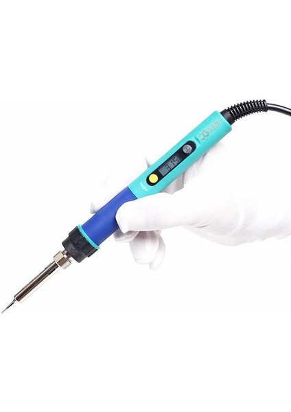 Bir Abd Cxg 936D Elektrikli Havya LCD Ayarlanabilir Dijital Elektrikli Kaynak Aracı Ab/abd Fişi Endüstriyel Lehimleme Onarımı (Yurt Dışından)