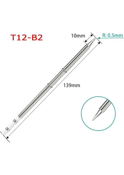 T12-B2 B D4 D16 C1 T12 Serisi Kaynak Aracı FX951 Rework Istasyonu Elektrikli Havya Ipuçları Kafa Lehimleme Istasyonu Kitleri (Yurt Dışından)