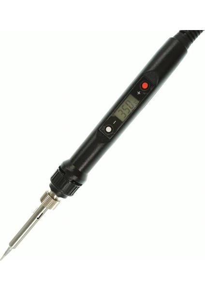 Abd Esplb Profesyonel 80W Havya Elektrikli Mini Ayarlanabilir Sıcaklık LCD Ekran 220V Kaynak Havya Istasyonu (Yurt Dışından)