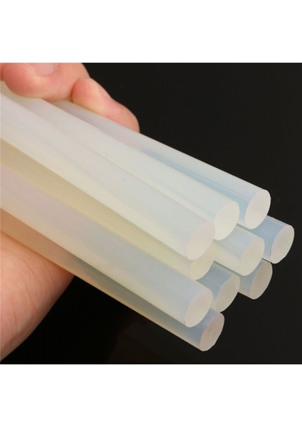 270MMX11MM 20 Adet 11MM Sıcak Tutkal Sopa Isı Tutkal Tabancası Yüksek Viskoziteli Şeffaf Yapıştırıcı Tutkal Çubukları Onarım Aracı Kiti Dıy El Aleti (Yurt Dışından)