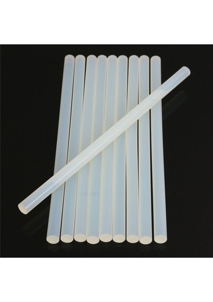 270MMX11MM 20 Adet 11MM Sıcak Tutkal Sopa Isı Tutkal Tabancası Yüksek Viskoziteli Şeffaf Yapıştırıcı Tutkal Çubukları Onarım Aracı Kiti Dıy El Aleti (Yurt Dışından)