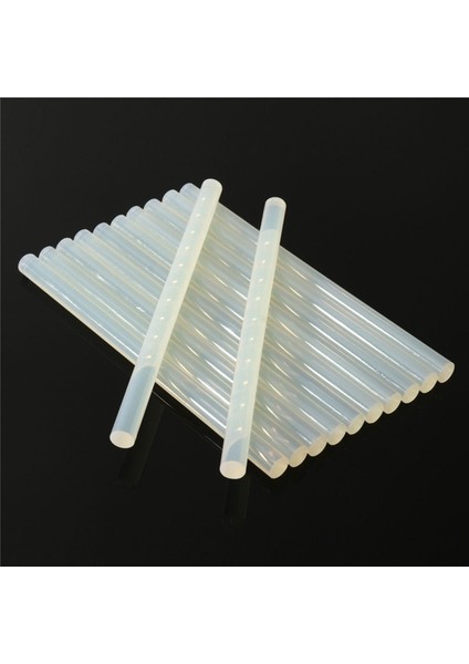 270MMX11MM 20 Adet 11MM Sıcak Tutkal Sopa Isı Tutkal Tabancası Yüksek Viskoziteli Şeffaf Yapıştırıcı Tutkal Çubukları Onarım Aracı Kiti Dıy El Aleti (Yurt Dışından)