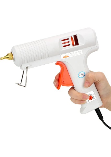 Ab Tak Dıywork Sabit Sıcaklık Sıcaklık Ayarlanabilir Zanaat Onarım Aracı Sıcak Tutkal Tabancası 110 W Isıtma Namlu Çapı 11MM (Yurt Dışından) fiyatları