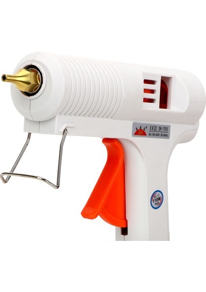 Ab Tak Dıywork Sabit Sıcaklık Sıcaklık Ayarlanabilir Zanaat Onarım Aracı Sıcak Tutkal Tabancası 110 W Isıtma Namlu Çapı 11MM (Yurt Dışından) fırsatları