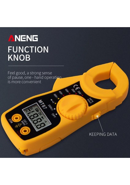 Mavi MT87 Dijital Pens Metre Multimetre Ac/dc Ampermetre Voltmetre LCD Direnç Çoklu Test Pens Metre (Yurt Dışından) indirimleri