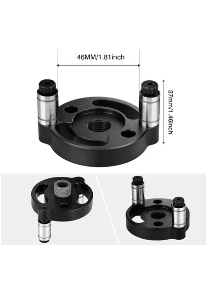 Set-B Yükseltilmiş Kendinden Merkezleme Dübel Jig 3-10MM Dikey Cep Delik Jig Delik Zımba Bulucu Matkap Kılavuzu Marangozluk Için Araçlar (Yurt Dışından)