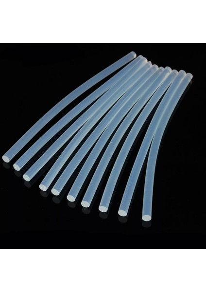 10 Adet 11X100 Yeni 10 Adet 7mm Sıcakta Eriyen Çubuk Tutkal Isı Tabanca Tutkal 7X100MM Yüksek Viskoziteli Tutkal Çubuk Tutkal Tamir Aracı Kiti Dıy El Aleti (Yurt Dışından)