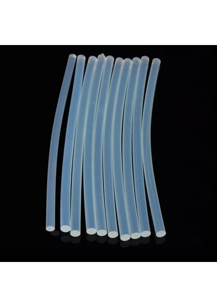10 Adet 11X100 Yeni 10 Adet 7mm Sıcakta Eriyen Çubuk Tutkal Isı Tabanca Tutkal 7X100MM Yüksek Viskoziteli Tutkal Çubuk Tutkal Tamir Aracı Kiti Dıy El Aleti (Yurt Dışından)