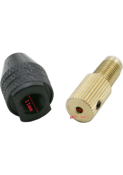 2.0mm Matkap Chuck 2.3/3.17MM Elektrikli Matkap Chuck Alüminyum Alaşımlı Küçük Elektrikli Matkap Kelepçesi El Matkabı Ağaç Işleme Pirinç Matkap Kelepçesi (Yurt Dışından) fırsatları