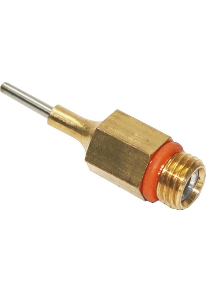 1.0X40MM 2 Adet Tutkal Tabancası Memesi 1mm 1.3mm 1.5mm Küçük Apture Çaplı Meme Sıcak Eriyik Tutkal Tabancası Değiştirilebilir Bakır Meme (Yurt Dışından) modelleri