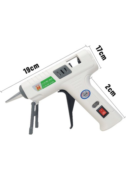 Ingıltere Sıcak Tutkal Tabancası 40 W Profesyonel Dıy Mini Yapıştırıcı Çubuk Silikon Tabancaları Endüstriyel Elektrikli Isı Sıcaklığı Tabancası Tamir Aracı (Yurt Dışından) fiyatları