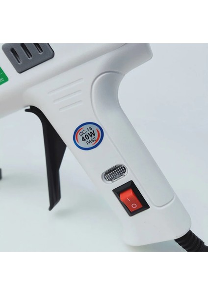 Ingıltere Sıcak Tutkal Tabancası 40 W Profesyonel Dıy Mini Yapıştırıcı Çubuk Silikon Tabancaları Endüstriyel Elektrikli Isı Sıcaklığı Tabancası Tamir Aracı (Yurt Dışından) fırsatları