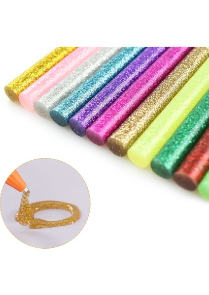 SD7L100N120M Toolour 120 Adet/grup 7mm x 100MM Sıcak Tutkal Çubukları Elektrikli Isı Tutkal Tabancası Yapıştırıcı Çubukları Dıy Endüstriyel Sanat Zanaat Aracı (Yurt Dışından) fırsatları