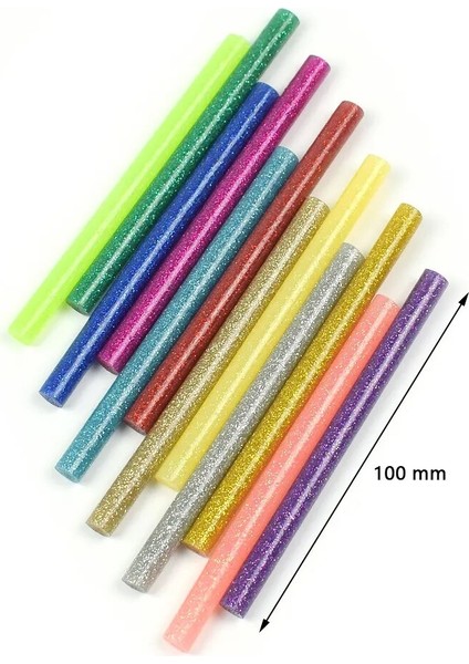 SD7L100N120M Toolour 120 Adet/grup 7mm x 100MM Sıcak Tutkal Çubukları Elektrikli Isı Tutkal Tabancası Yapıştırıcı Çubukları Dıy Endüstriyel Sanat Zanaat Aracı (Yurt Dışından) indirimleri