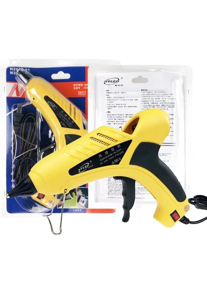 CSP240014 Yüksek Sıcaklık Isıtıcı Sıcak Tutkal Tabancasını Eritin 20W 40W Onarım Aracı Isı Tabancası Mini Tabanca Ab Kullanımı 7mm Tutkal Çubukları Isteğe Bağlı Taban (Yurt Dışından) fiyatları