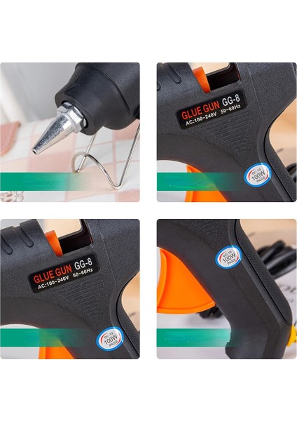 Abd Plug 100 W Sıcak Tutkal Tabancası ile 11MM Tutkal Çubukları Mini Endüstriyel Tabancalar Isı Sıcaklığı Termo Elektrikli Sıcak Tutkal Tabancası Tamir Aracı (Yurt Dışından) fiyatları