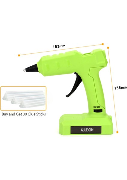 Abd 6000MAH El Kablosuz Elektrikli Tutkal Makinesi Sıcak Eriyik Tutkal Makinesi Portablehousehold Manuel Tamir Için El Yapımı (Yurt Dışından) fırsatları