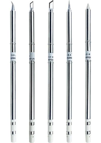 T12-KU T12 K Serisi Havya Ipuçları T12-KL Kf Kr Ku Serisi Demir Ucu Hakko FX951 Stc ve OLED Elektrikli Havya (Yurt Dışından)